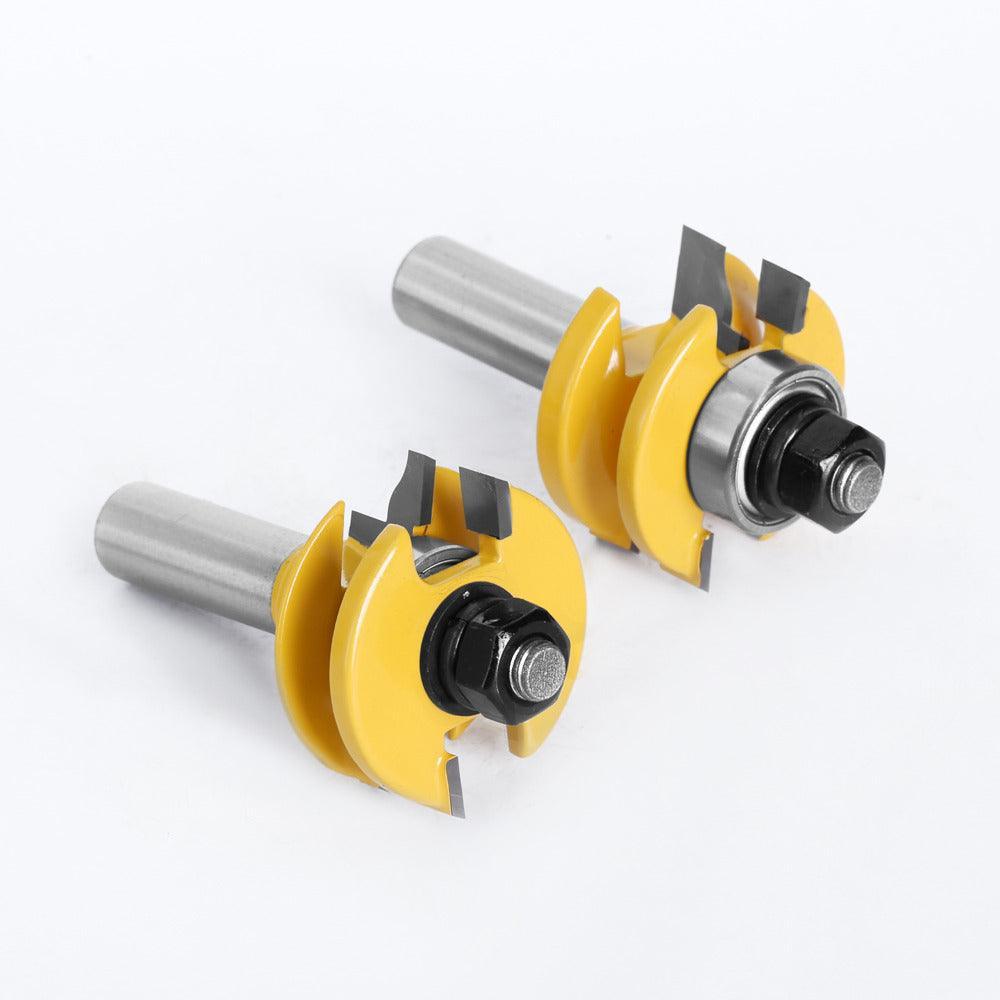 Kit Fresas de 1/2" (12.7mm) para Tupia - RouterMax - Akada Brasil