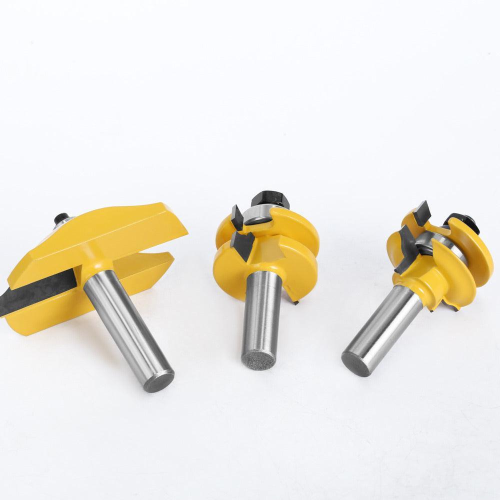 Kit Fresas de 1/2" (12.7mm) para Tupia - RouterMax - Akada Brasil