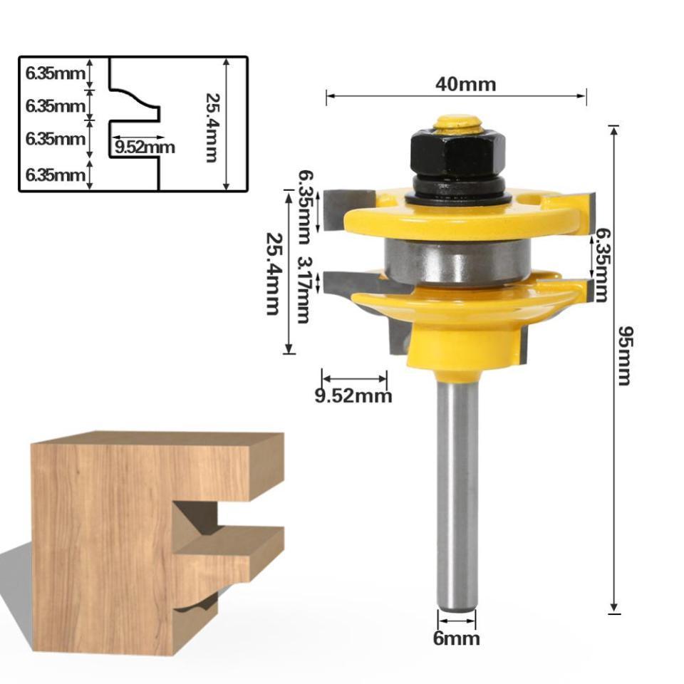 Kit Fresas de 6mm para Tupia – RouterMax - Akada Brasil