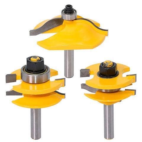 Kit Fresas de 8mm para Tupia - RouterMax - Akada Brasil