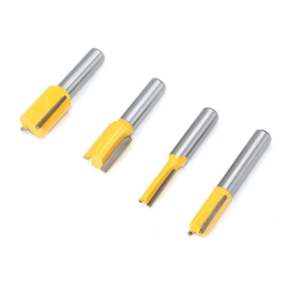 Kit Fresas Retas de 8mm para Tupia - StraiRouter - Akada Brasil