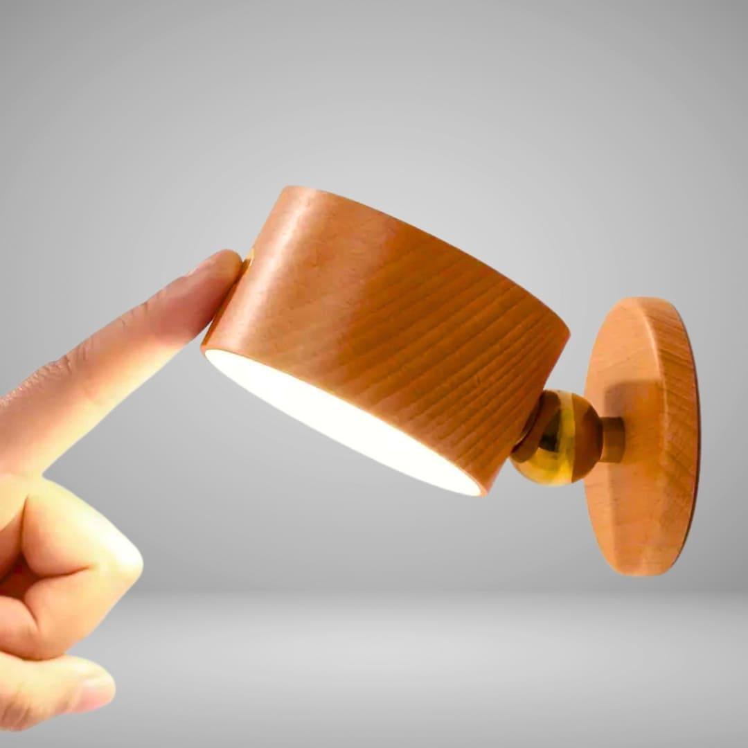 Lâmpada De Parede Moderna Sem Fio para Leitura - Akada Brasil