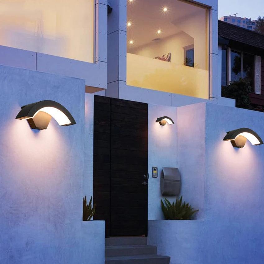 Lâmpadas de Parede LED - Akada Brasil