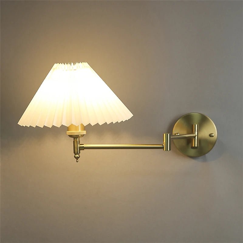 Luminária de Parede Dobrável e Rotativa Moderna - Akada Brasil