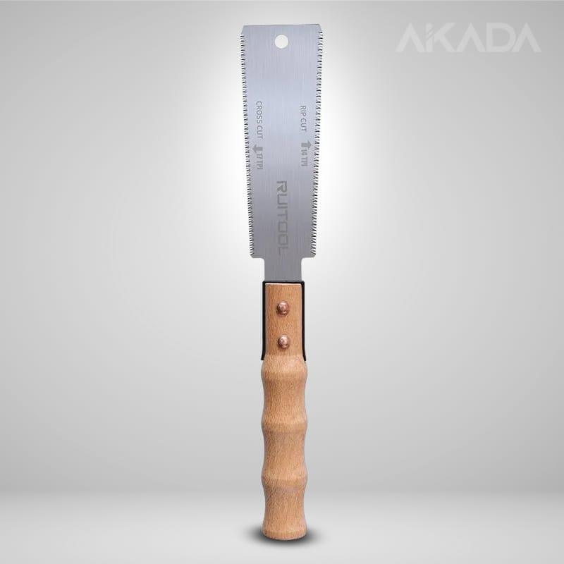 Novo Serrote Japonês Ryoba Duplo Dente 150mm - Ruitool - Akada Brasil