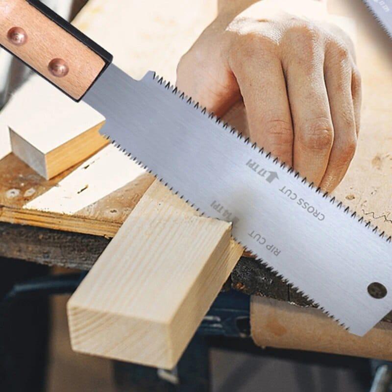 Novo Serrote Japonês Ryoba Duplo Dente 150mm - Ruitool - Akada Brasil