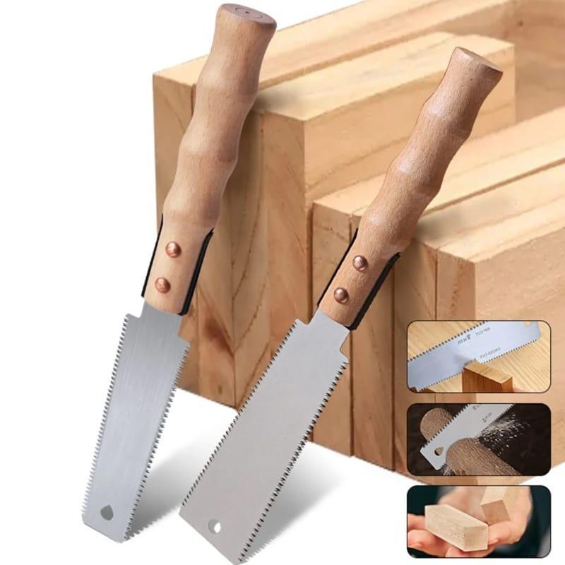 Novo Serrote Japonês Ryoba Duplo Dente 150mm - Ruitool - Akada Brasil