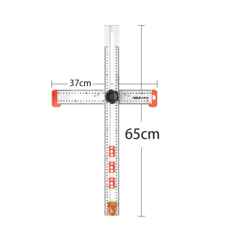 Régua Guia de Furação de Alta Precisão - Akada Brasil