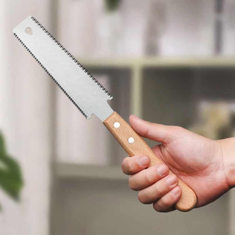 Serrote Japonês Ryoba Duplo Dente 150mm - Akada Brasil