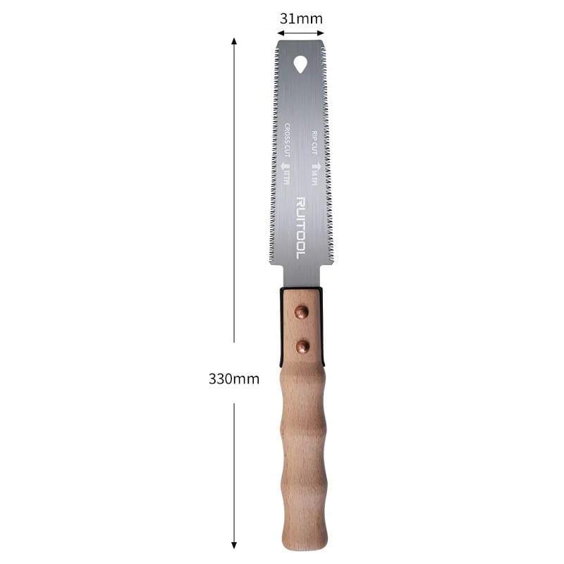 Serrotes Japonês Ryoba Duplo Dente 250mm + 150mm - Ruitool - Akada Brasil