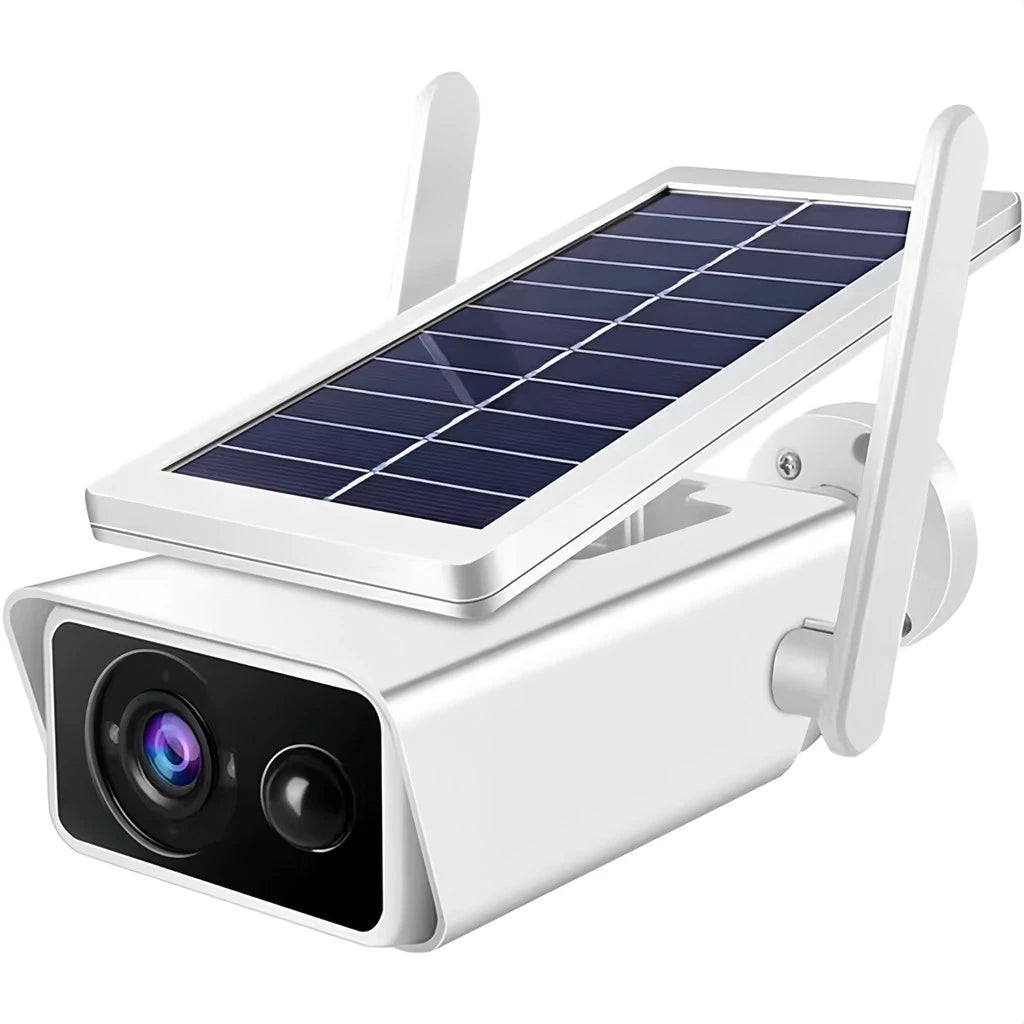 Câmera Wi-Fi Solar com Alarme PIR - CamProtec - Akada Brasil