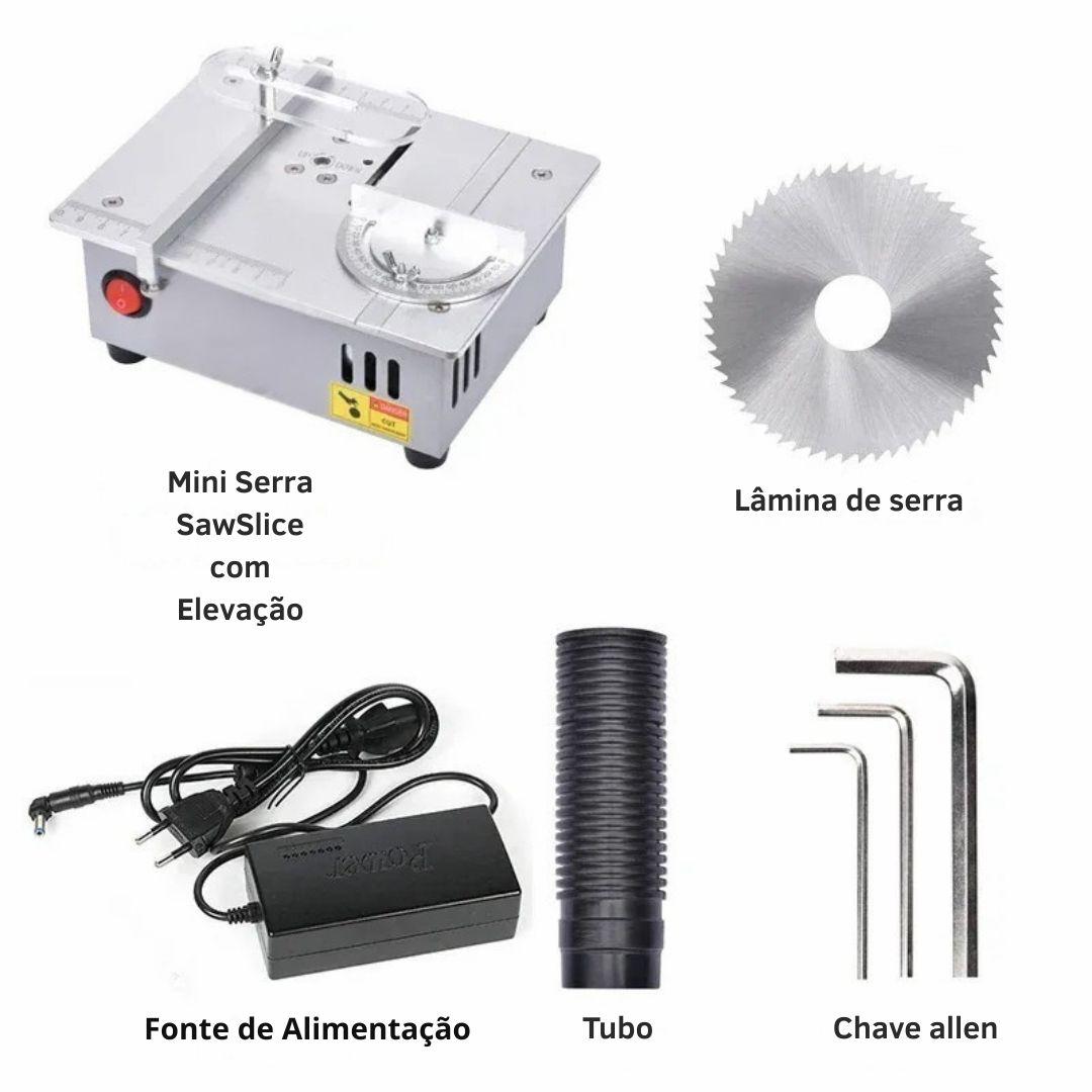 Mini Serra de Bancada com Elevação - SawSlice