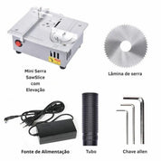 Mini Serra de Bancada com Elevação - SawSlice