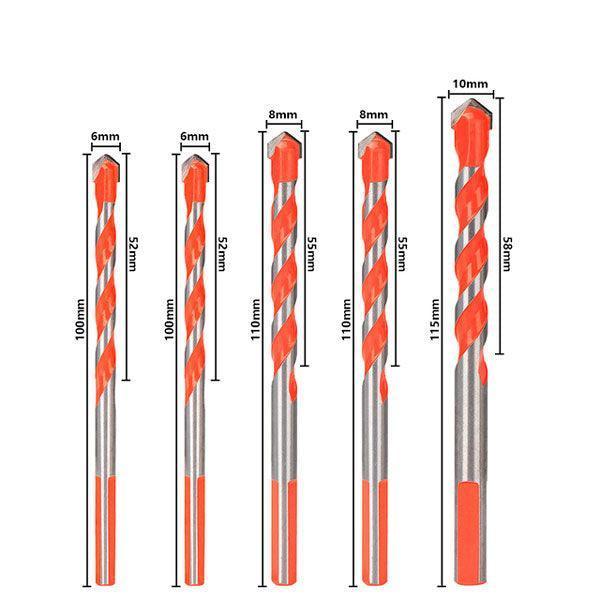 Kit 6 Brocas Multimaterial - TopDrill