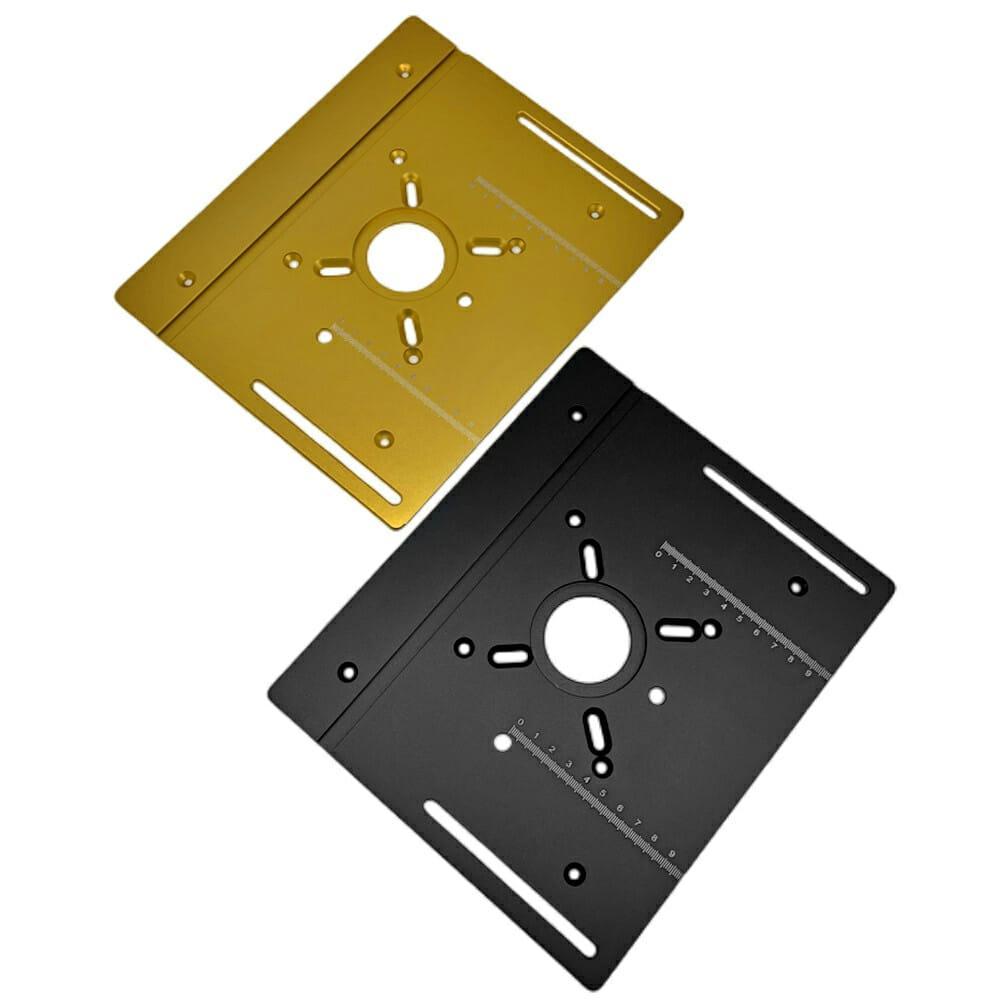 Placa InvertRouter Pro para Tupia Manual e Coluna Invertida Fixação Ajustável - Akada Brasil