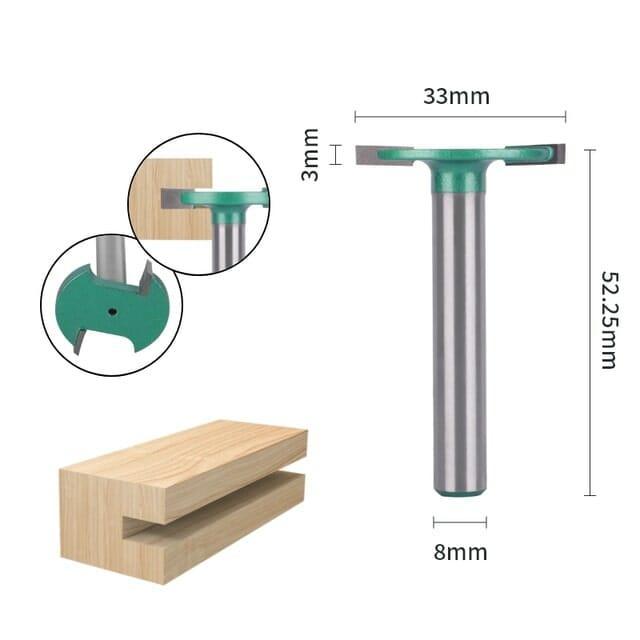 Fresa de 8mm para fazer Encaixes – JoinRouter