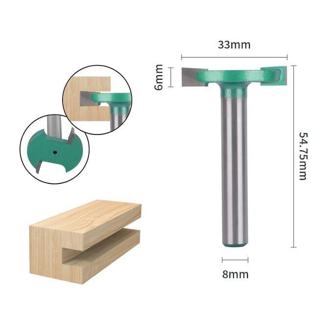 Fresa de 8mm para fazer Encaixes – JoinRouter