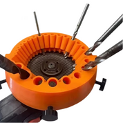 Afiador de brocas na esmerilhadeira Akada