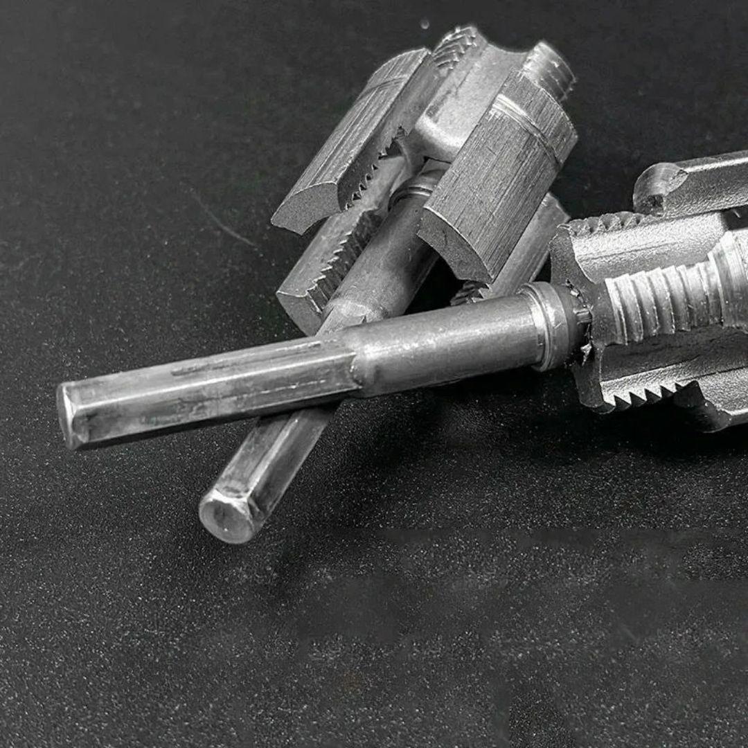 Rosqueador de Tubos Akada Eficiência e Precisão