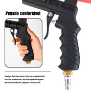 Pistola de Jato de Areia Akada Remova Ferrugem e Manchas com Facilidade