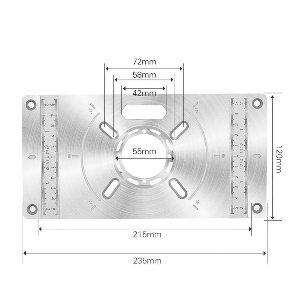 Placa InvertRouter para Inversão da Tupia + Brinde - Akada Brasil