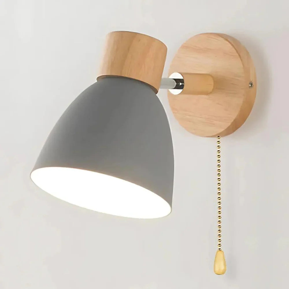 Luminária de Parede Bambu - Iluminação Natural e Aconchegante