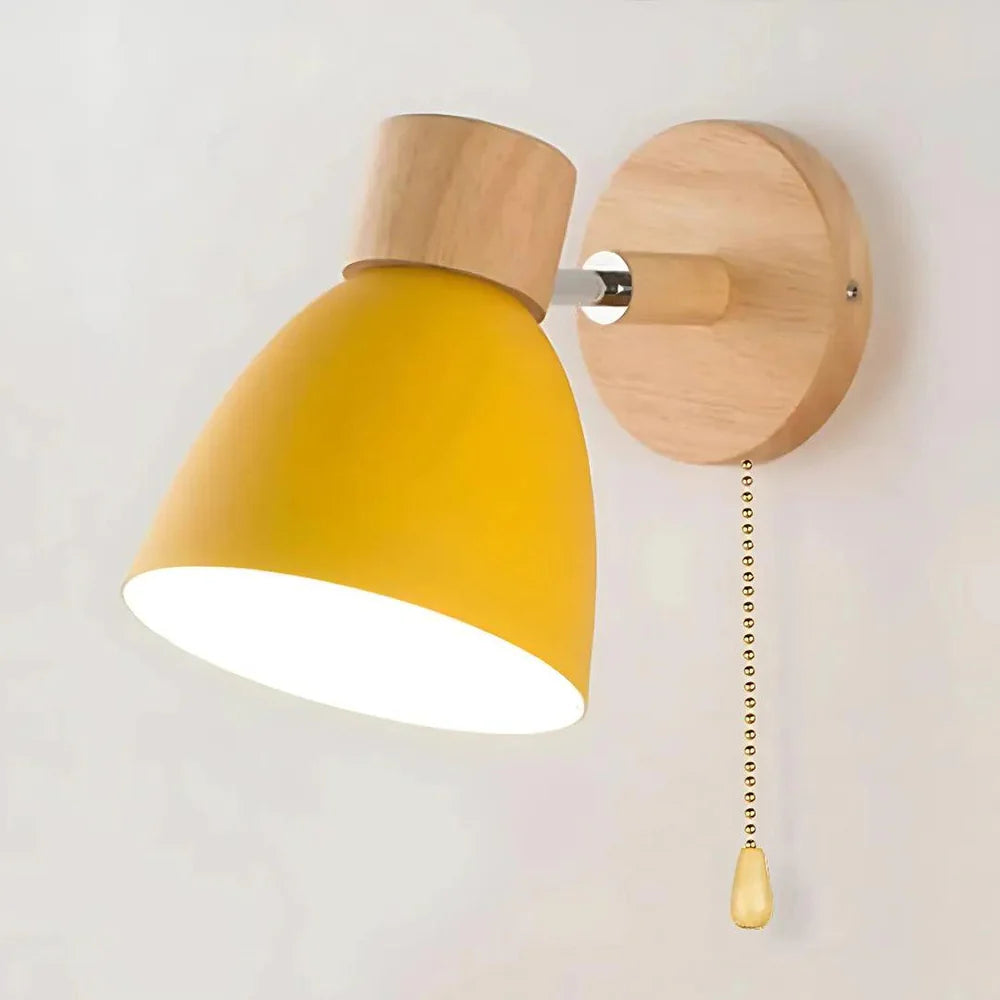 Luminária de Parede Bambu - Iluminação Natural e Aconchegante