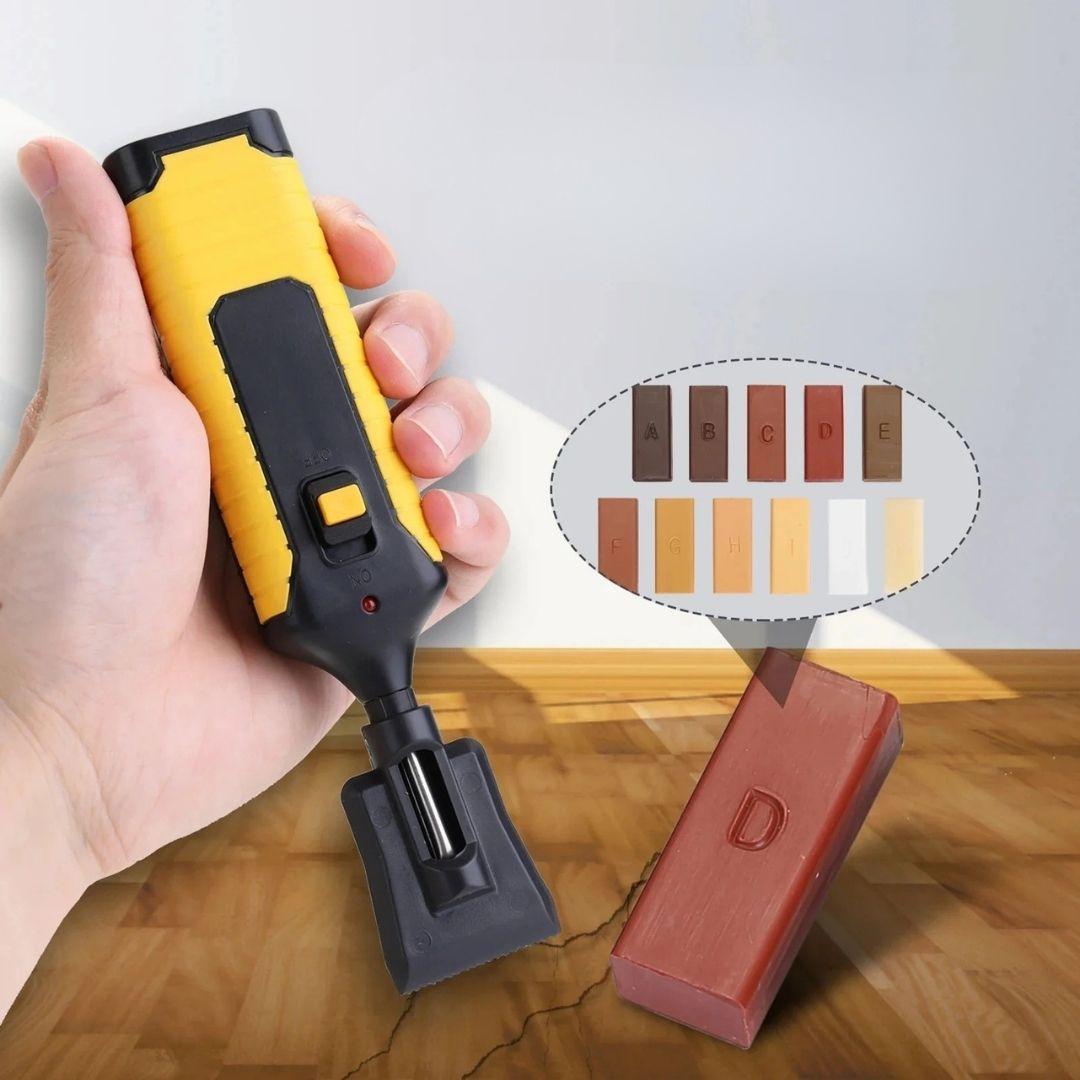 Kit de Reparos para Madeira e Piso Laminado - Akada