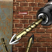 Conjunto de Brocas de Carboneto para Telhas e Vidro - 5/7 Peças