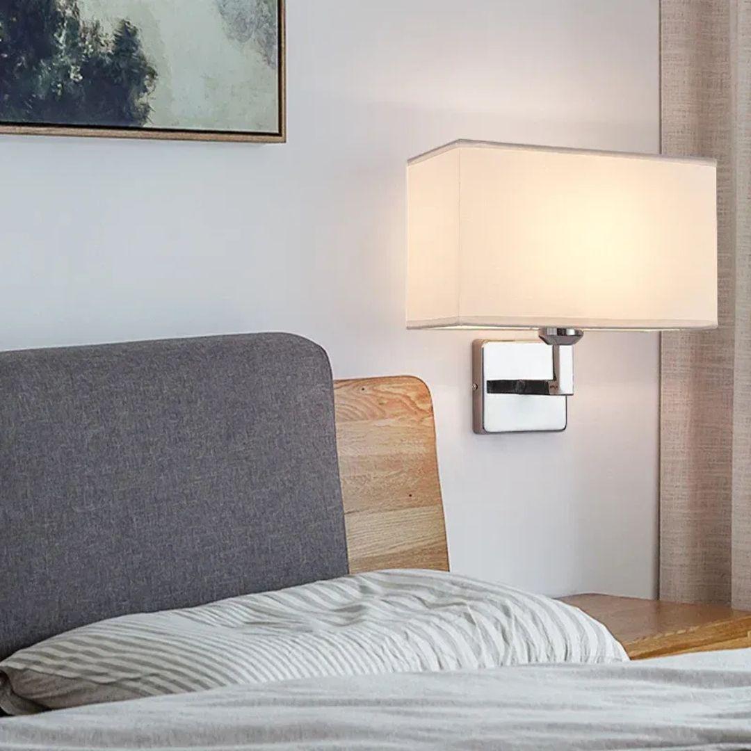 Luminária de Parede com Spot LED Flexível