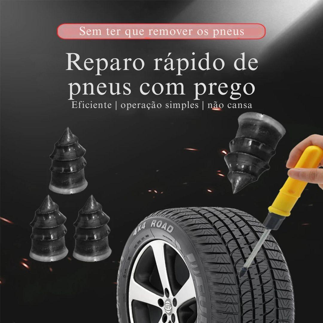 Kit Reparo Rápido para Conserto de Pneus - 30 Peças