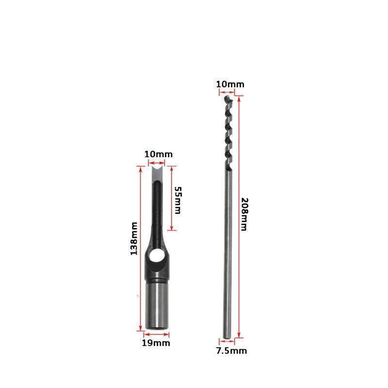 Broca Fura Quadrado 6.4 mm 1 Peças – Maxdrill - Akada Brasil