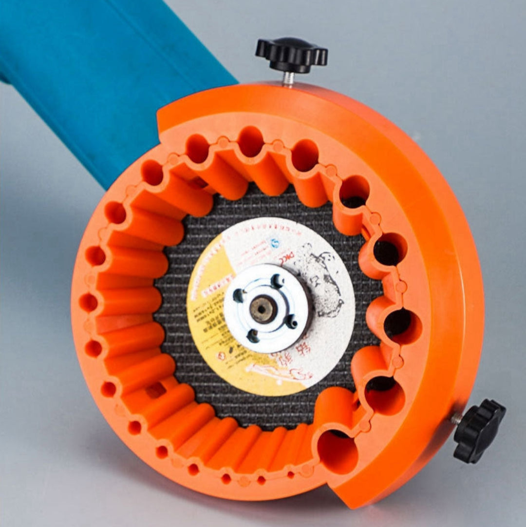 Afiador de brocas na esmerilhadeira Akada