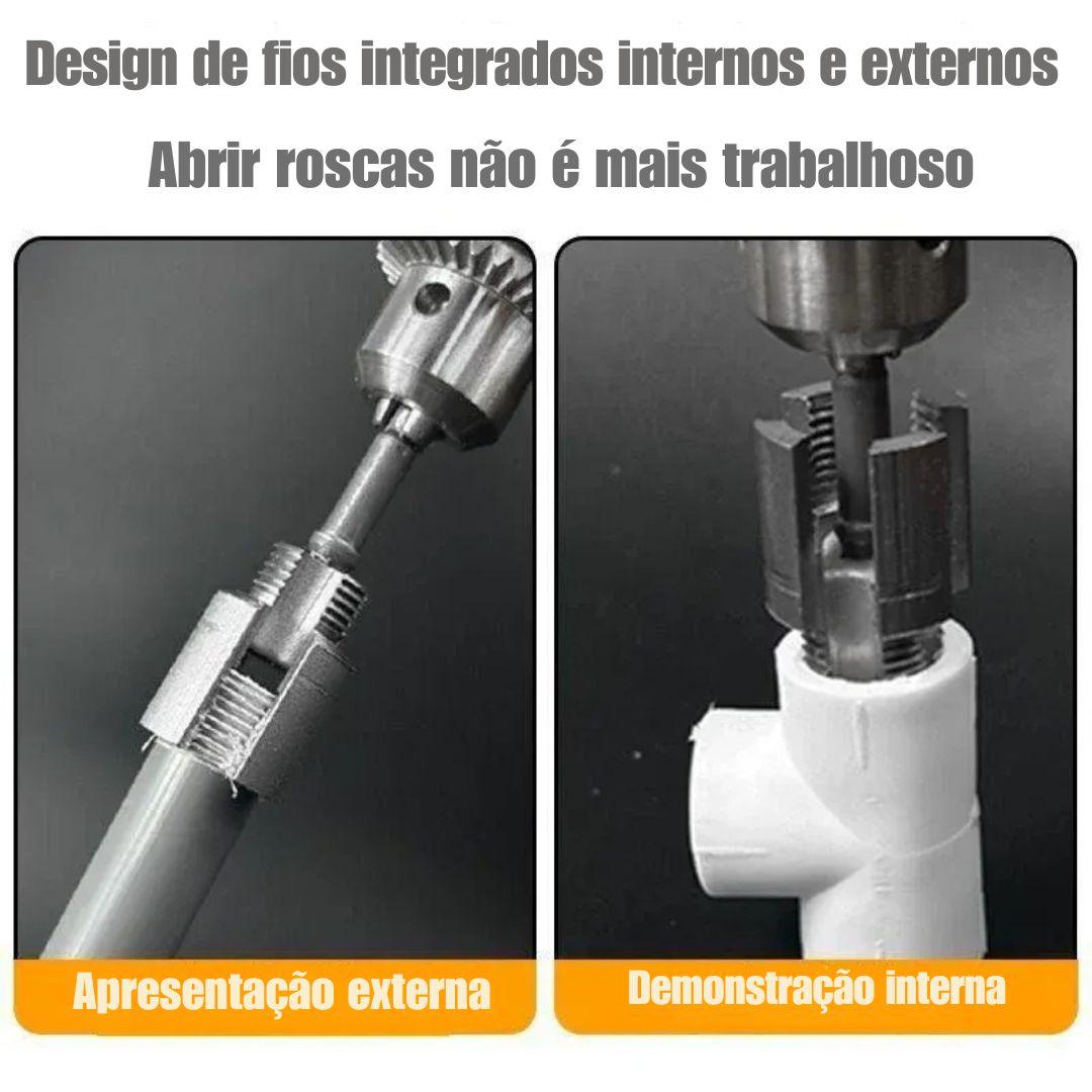 Rosqueador de Tubos Akada Eficiência e Precisão