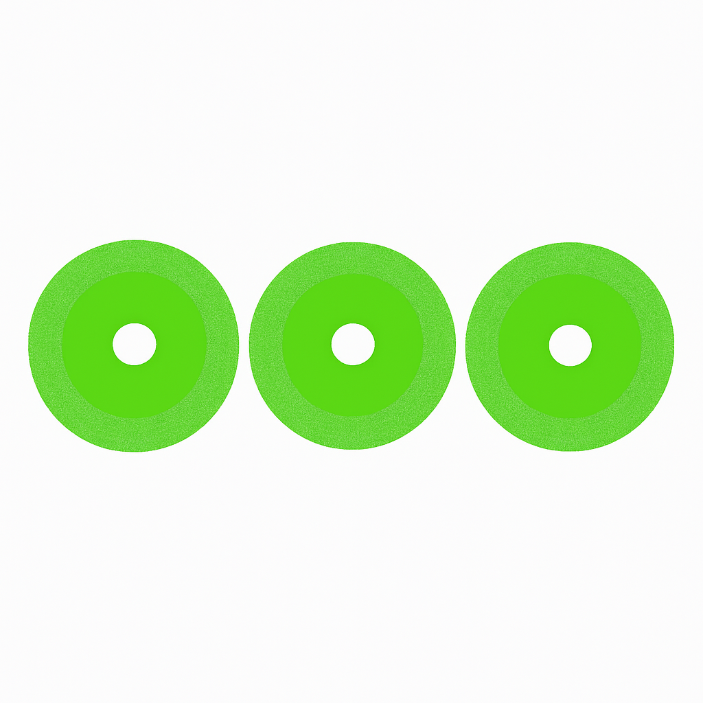 Disco de Corte Diamantado Ultrafino para Cerâmica, Vidro - UltraBlade