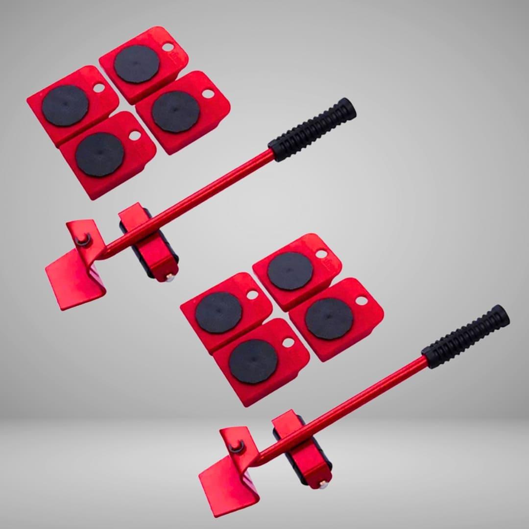 Kit 5 Peças Movedor de Móveis Pesados com Rodinhas