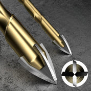 Conjunto de Brocas de Carboneto para Telhas e Vidro - 5/7 Peças