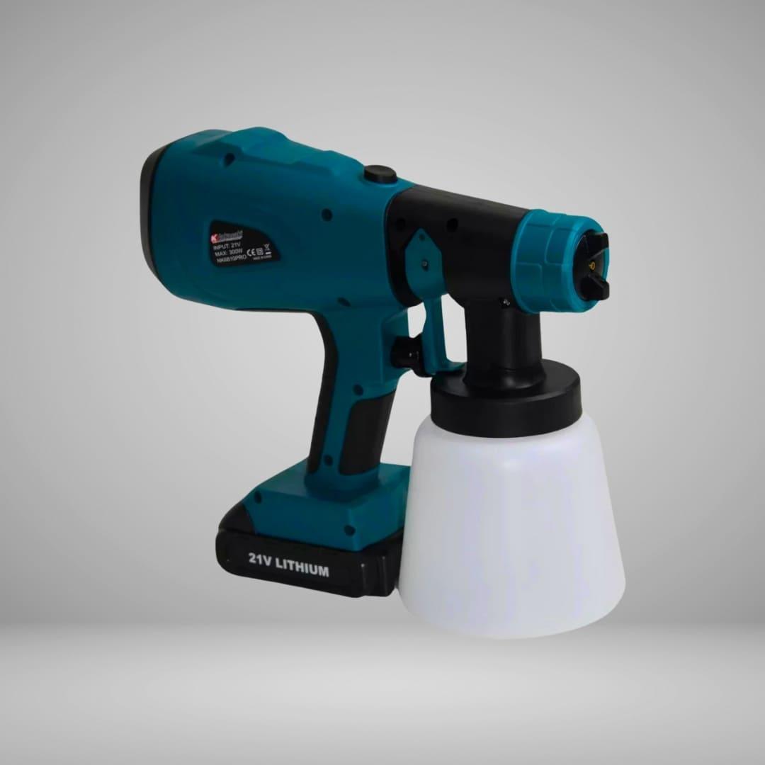 Pulverizador Elétrico a Bateria para Pinturas em Madeira, Paredes - PaintPower