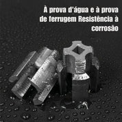 Rosqueador de Tubos Akada Eficiência e Precisão