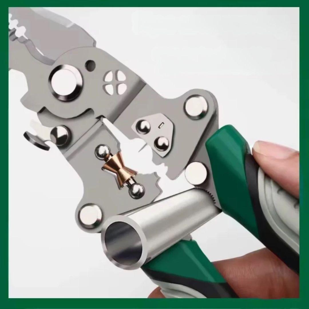 Alicate Dobrável Multifunção 12 em 1