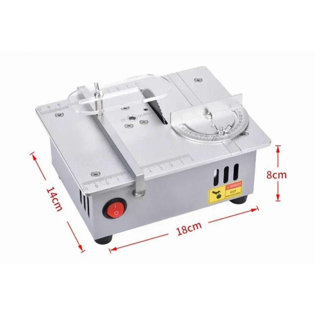 Mini Serra de Bancada com Elevação - SawSlice