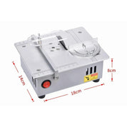 Mini Serra de Bancada com Elevação - SawSlice