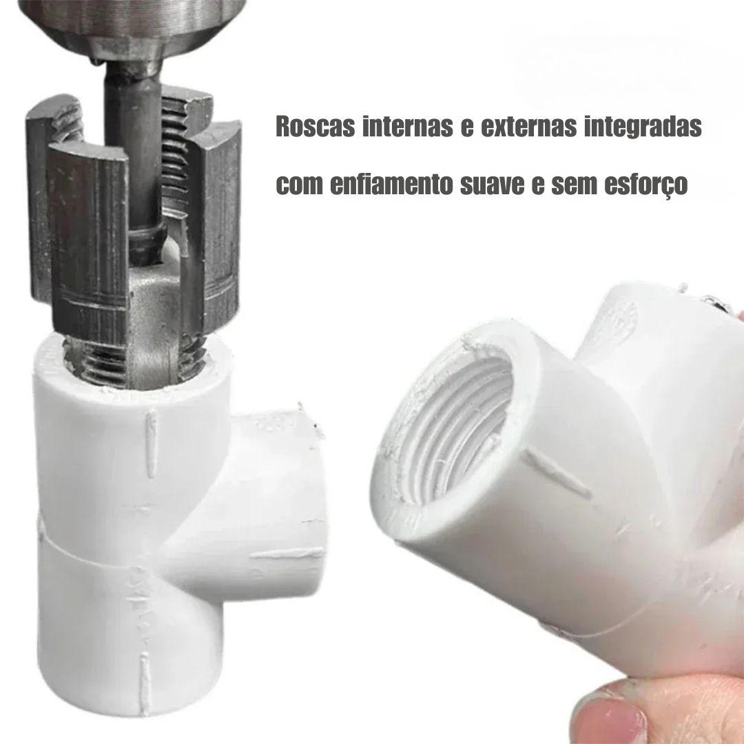 Rosqueador de Tubos Akada Eficiência e Precisão