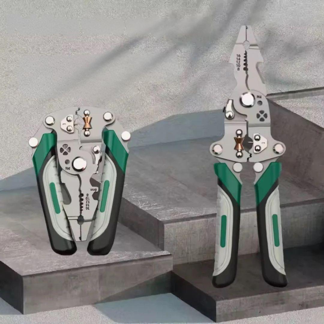 Alicate Dobrável Multifunção 12 em 1