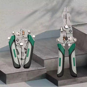 Alicate Dobrável Multifunção 12 em 1