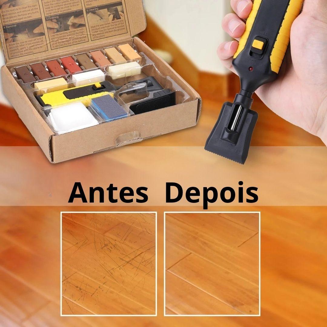 Kit de Reparos para Madeira e Piso Laminado - Akada