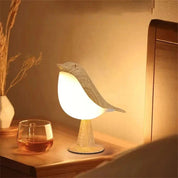 Luminária de Pássaro Para Leitura