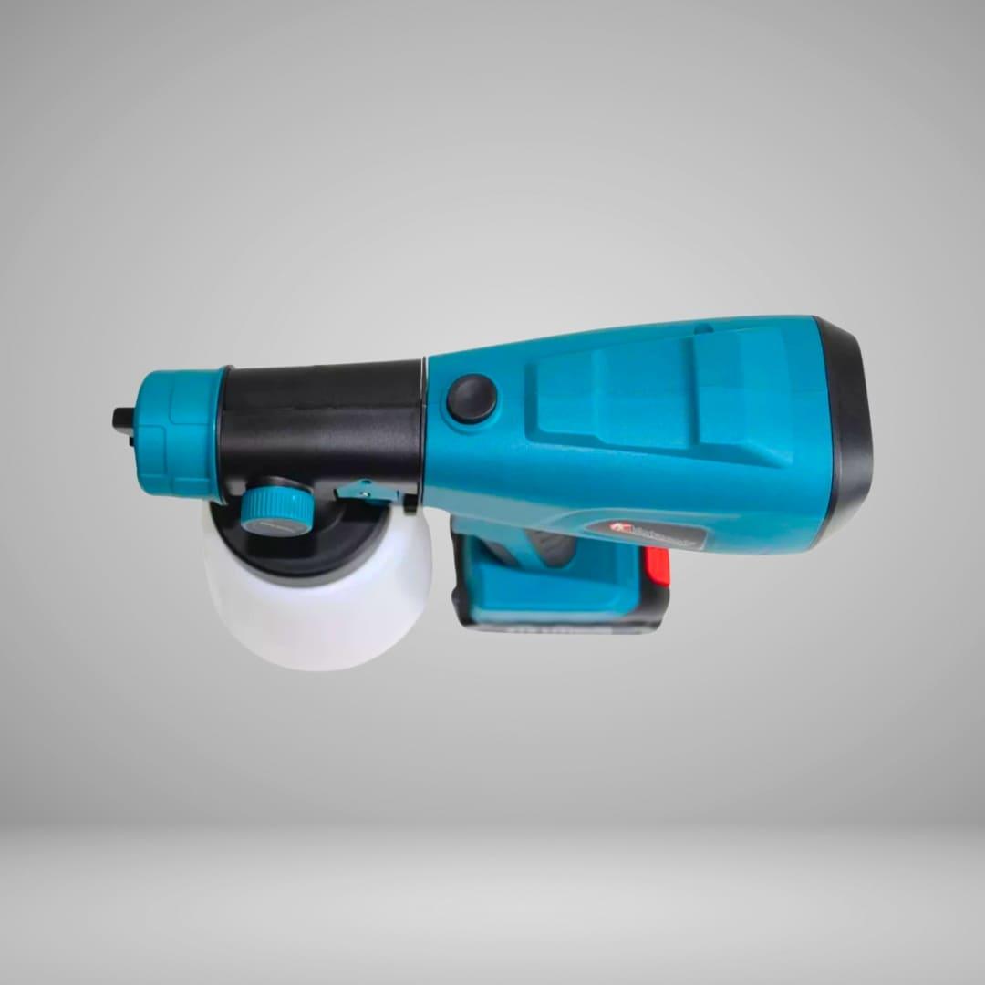 Pulverizador Elétrico a Bateria para Pinturas em Madeira, Paredes - PaintPower
