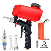 Pistola de Jato de Areia Akada Remova Ferrugem e Manchas com Facilidade