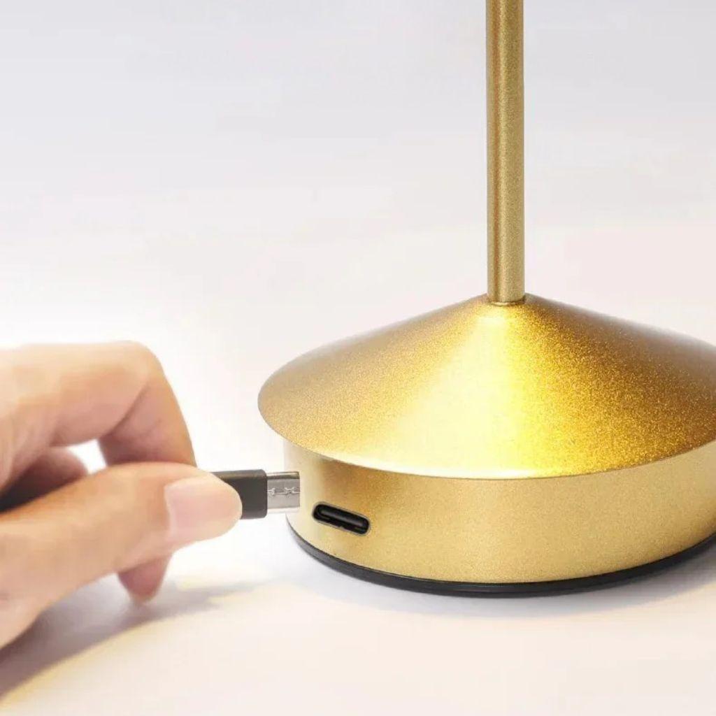 Luminária de Mesa Pina